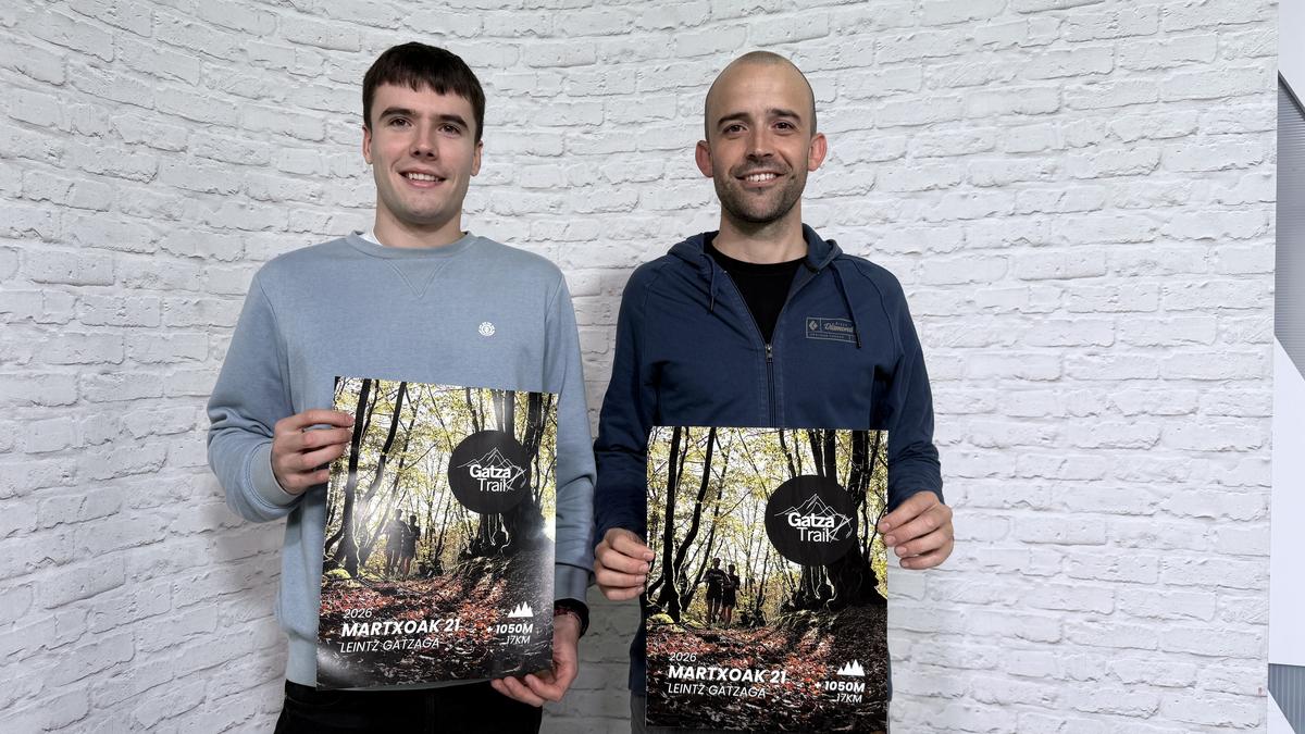 "Lasterketa baten bueltan herrian sortzen den giroa eskertu egiten du korrikalariak"