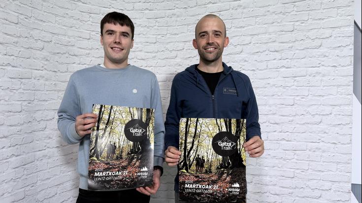 "Lasterketa baten bueltan herrian sortzen den giroa eskertu egiten du korrikalariak"