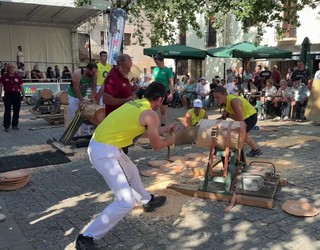 Trontza txapelketa eta herri kirolak, herritarren gozamenerako