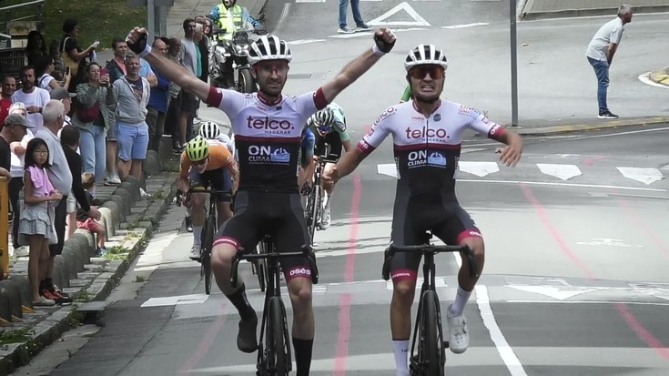 Pablo Araren baimenaz, Aimar Berango izan da Oñatin azkarrena
