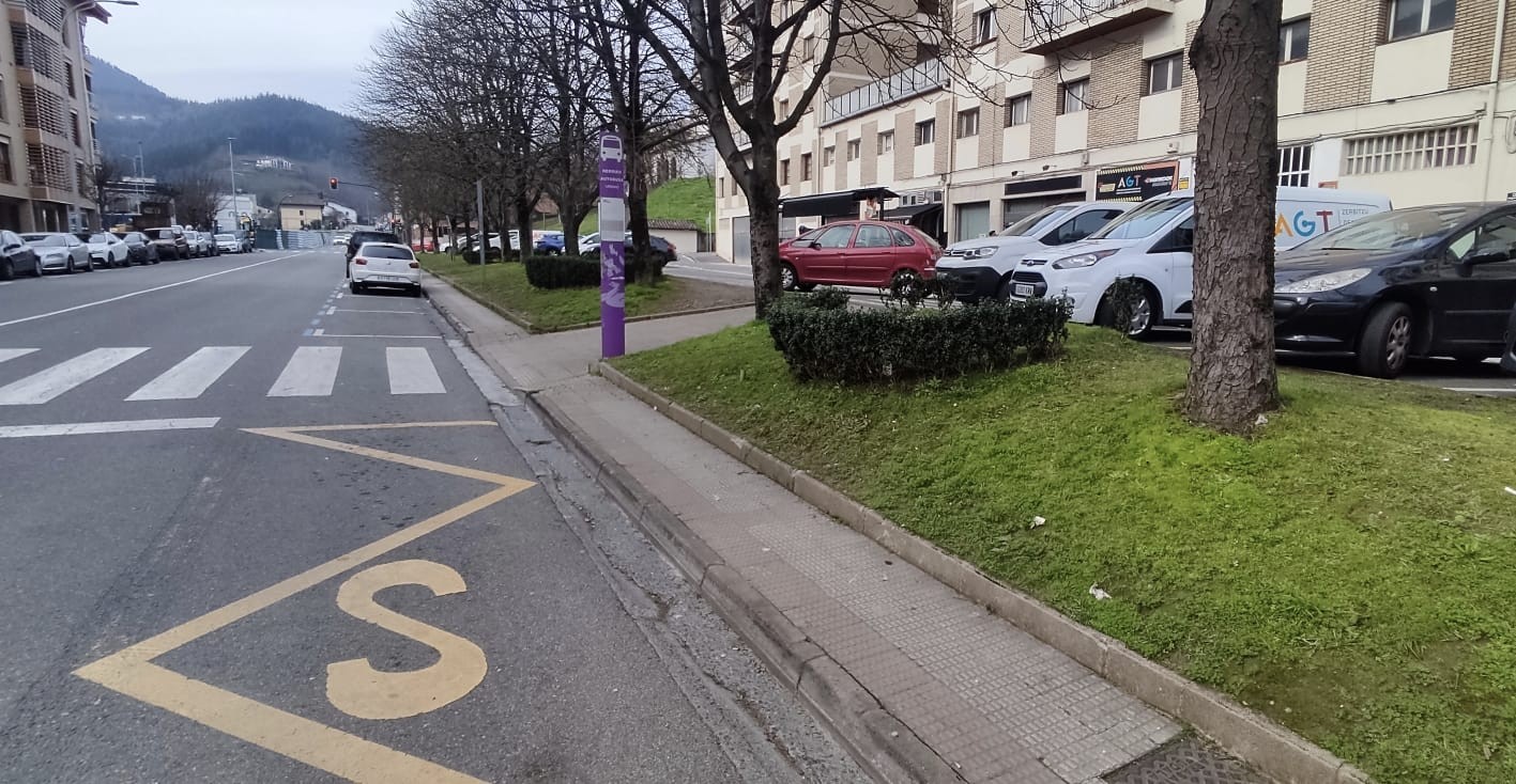 Markesina falta da Uribeko geltokian