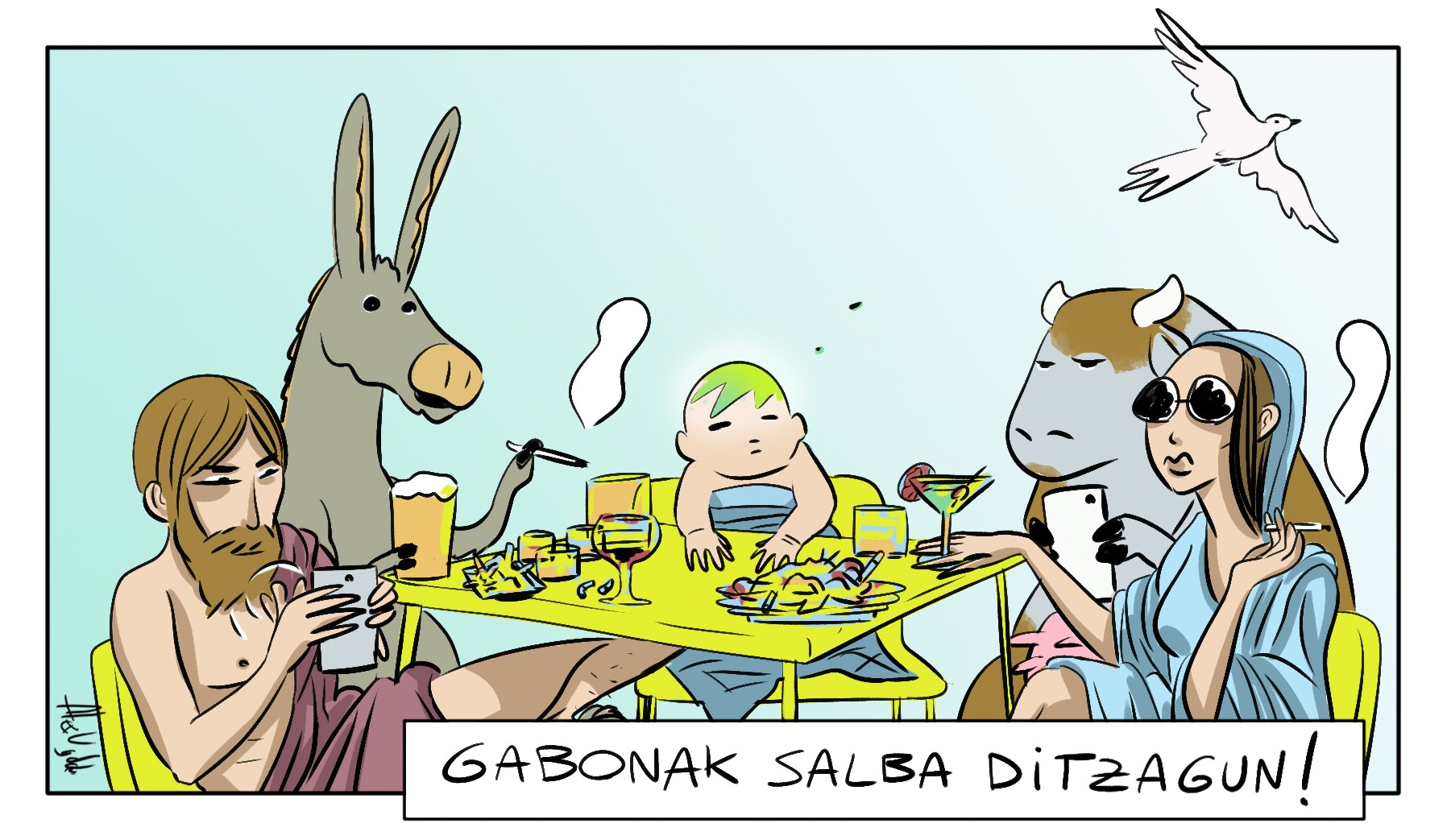 Gabonak