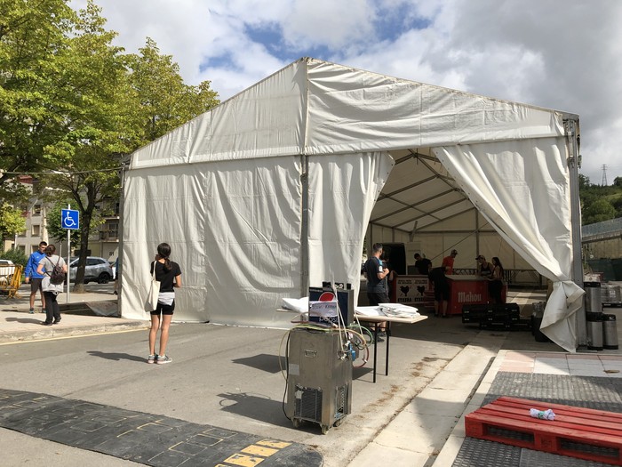 Txosna Batzordea sortzeko lehen bilera egingo dute bihar