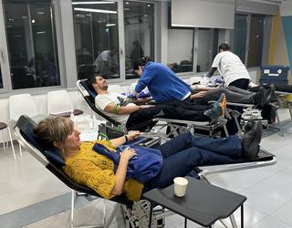 Hilaren 18an izango da martxoko odol-emate eguna