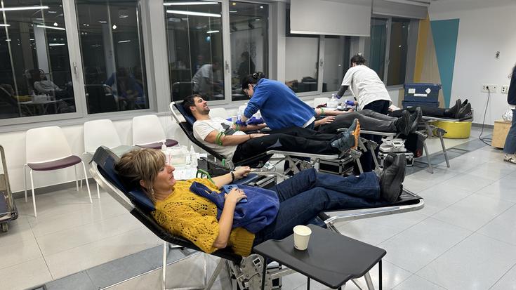 Hilaren 18an izango da martxoko odol-emate eguna