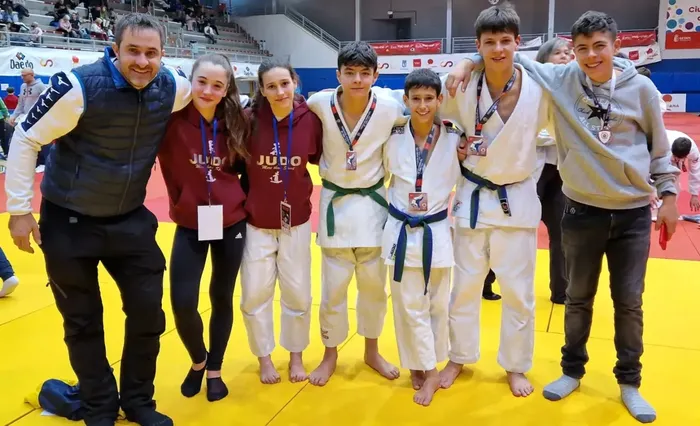 Barbastroko eta Madrilgo Espainiako Kopan parte hartu dute Desorekako judokek