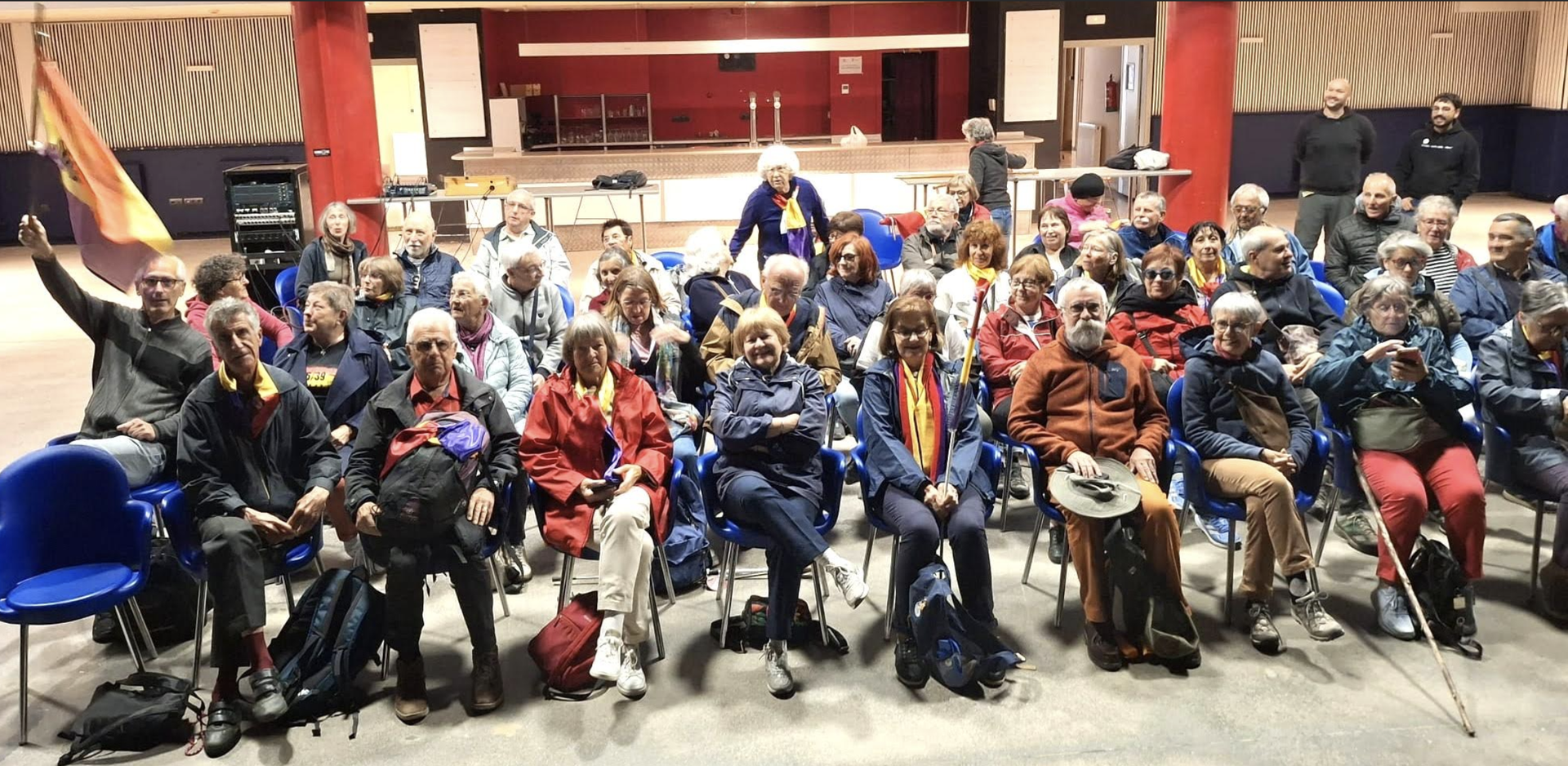 Frantziako Toulouse aldeko erbestearen seme-alabak Intxortan izan dira