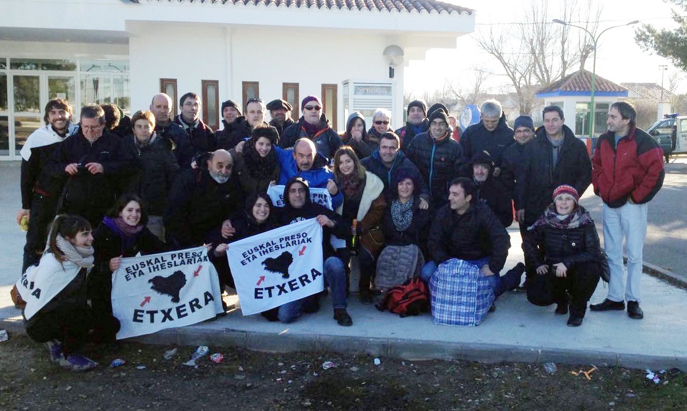 Irten da Herrerako kartzelatik Mikel Askasibar bergararra
