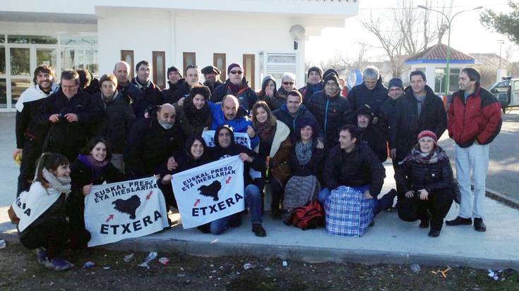 Irten da Herrerako kartzelatik Mikel Askasibar bergararra