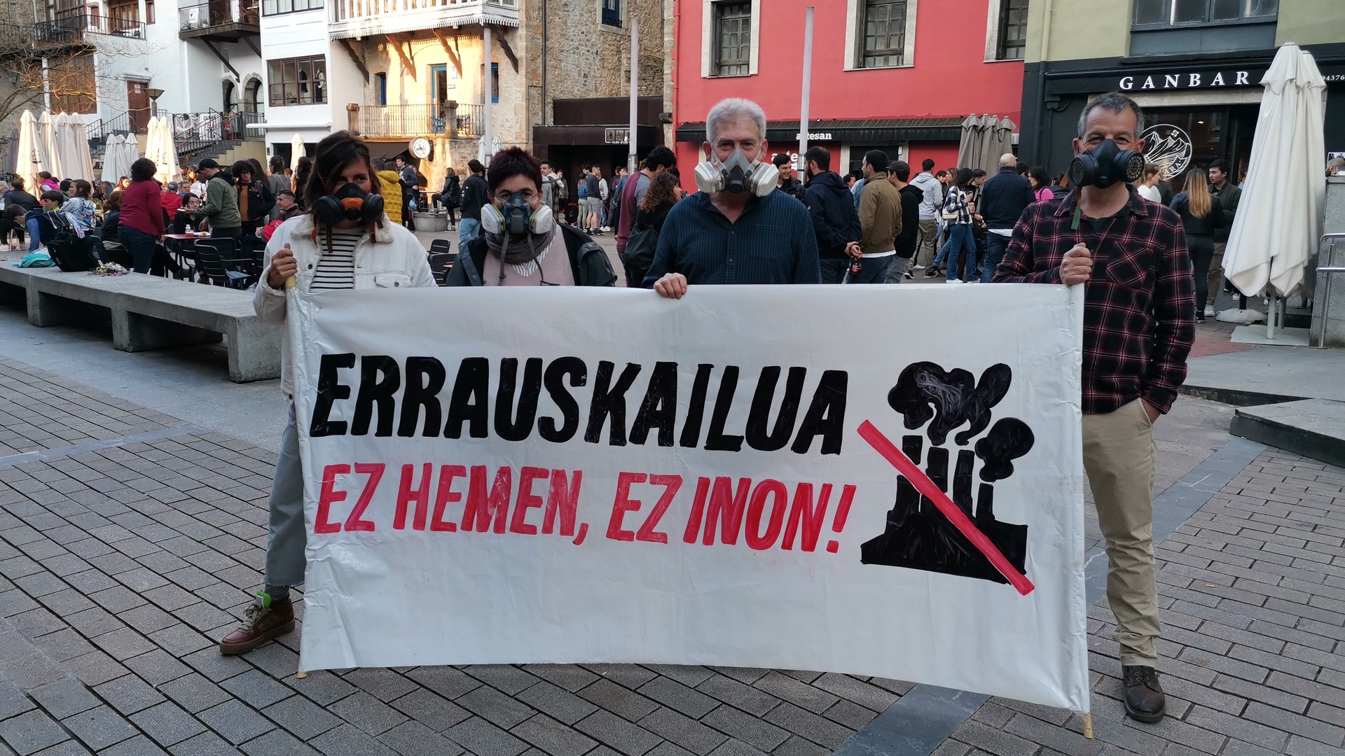 Larramendiko Arnasak "erraustegiaren kontrako" manifestazioa egingo du Bergaran hilaren 19an