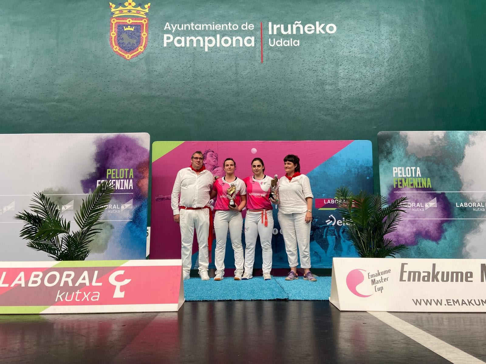 Osesek ezin izan du garaipena eskuratu San Fermin torneoan