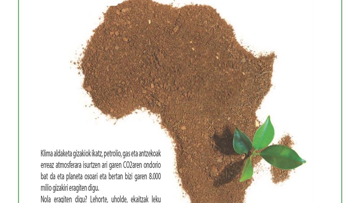 Afrika-Europa: Klima aldaketaren NOR-NORI-NORK