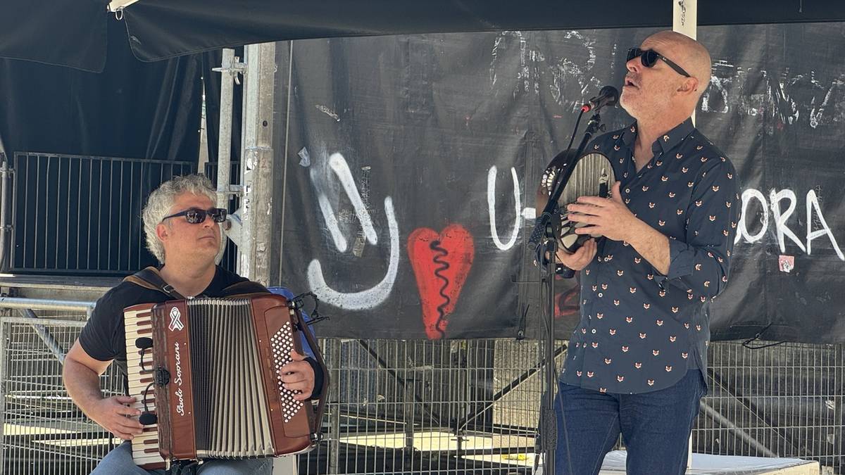 Xabier Diaz hirukotearen kontzertuko argazkiak