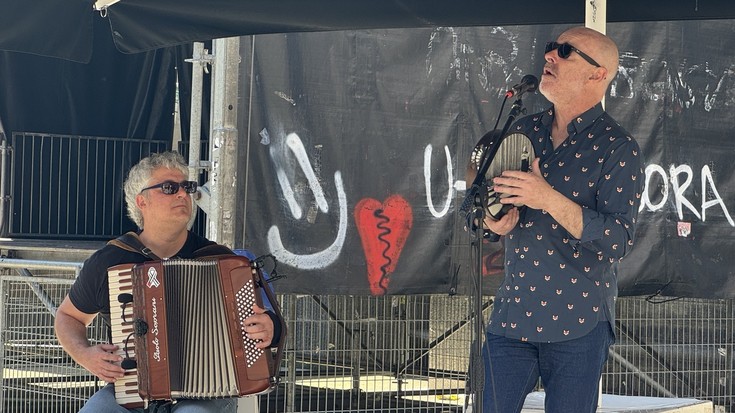 Xabier Diaz hirukotearen kontzertuko argazkiak