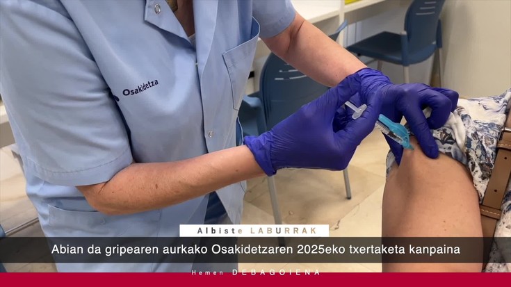 'Hemen Debagoiena' saioa osorik: 2025-10-06