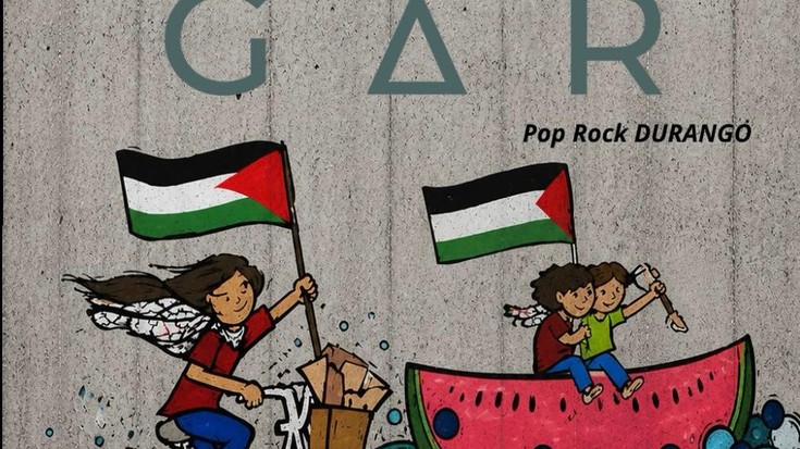 Palestinaren aldeko kontzertu solidarioa