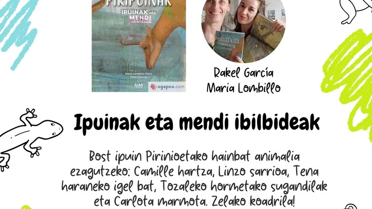 Piripuinak liburu aurkezpena