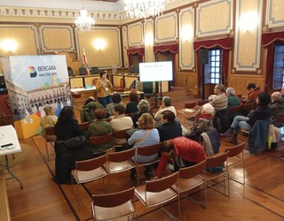 Bergarako Adinekoen Kontseilua martxan da berriro ere