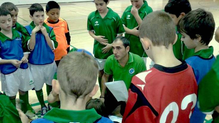 Bailarako gazteei zuzendutako areto futboleko hiruko txapelketa izango da Eskoriatzan, azaroaren 29an