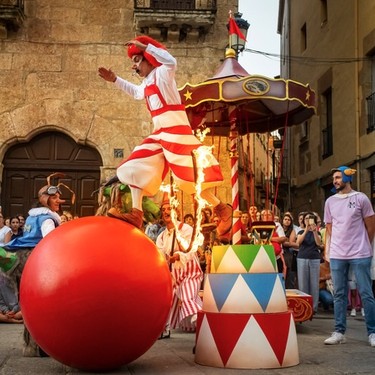 'Carrusel ambulante'  ikuskizuna