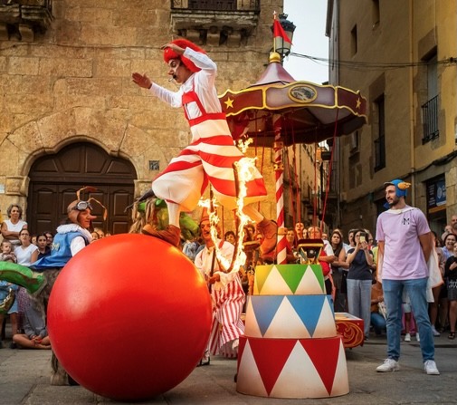 'Carrusel ambulante'  ikuskizuna