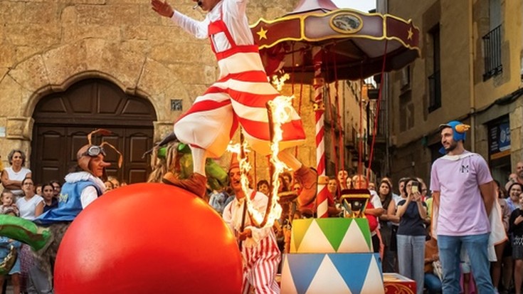 'Carrusel ambulante'  ikuskizuna