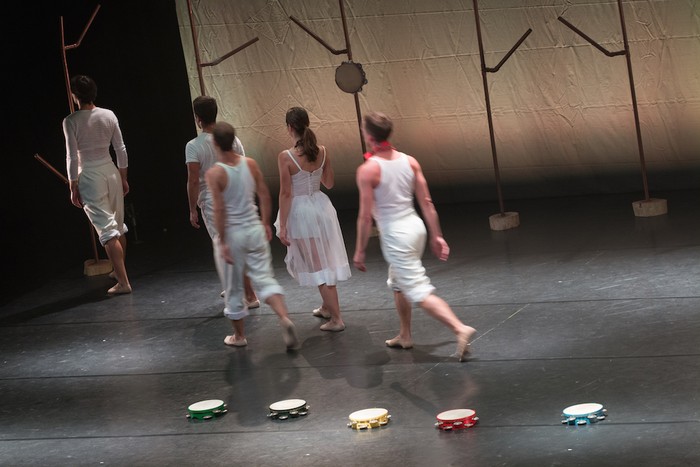 Maurizia pandero jolearen historia ezagutu dute dantzaren bitartez bergararrek - 23