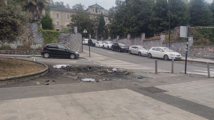 Edukiontzi batek su hartu du Bergaran