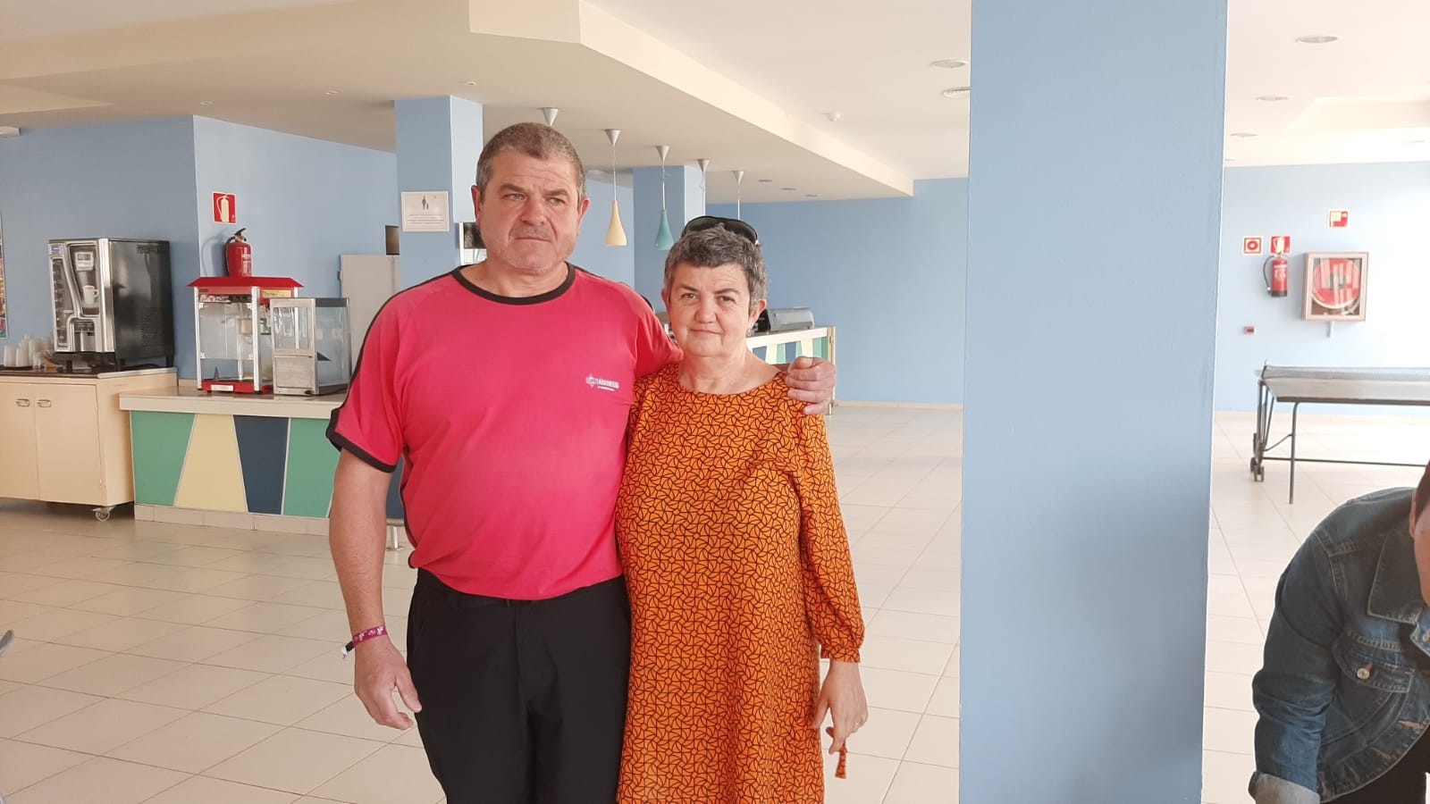Elgetarrak Lanzaroten: "Gaur geneukan bueltako hegazkina eta bertan behera gelditu da"