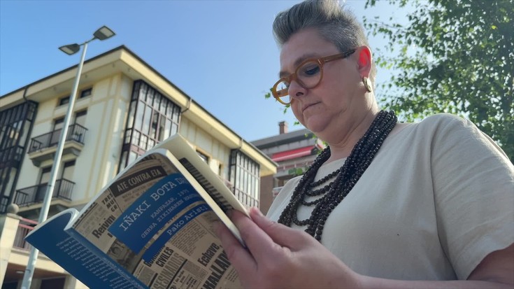 Iñaki Etxaberen hilketaren gaineko ikerketa jasotzen duen liburua argitaratu dute