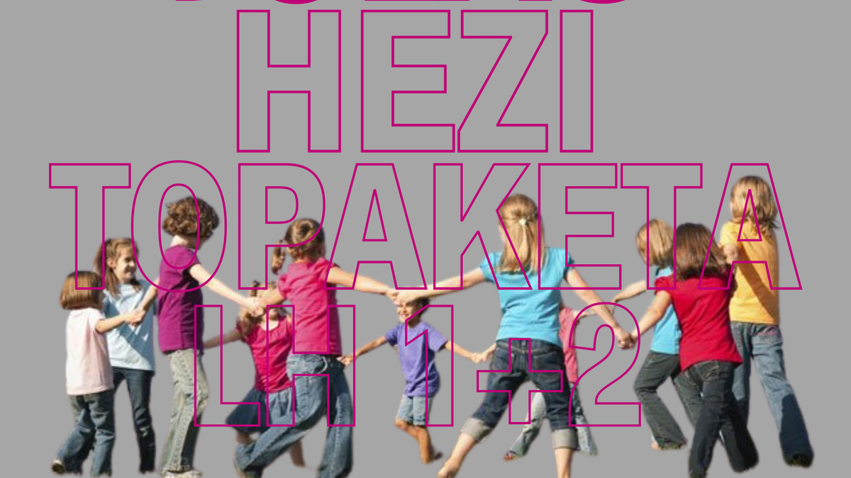 Larunbat honetan, Jolashezi-ko ikasturteko 2. topaketa ospatuko dugu Eskoriatzan!