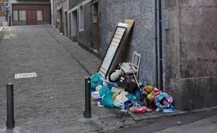 Abenduaren 5etik 9ra bitartean traste zaharrak jasotzeko zerbitzurik ez da egongo