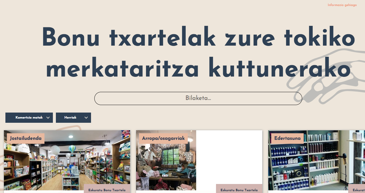 Beste 20.000 euro jarriko ditu Oñatiko Udalak 'Kuttuna' egitasmoan