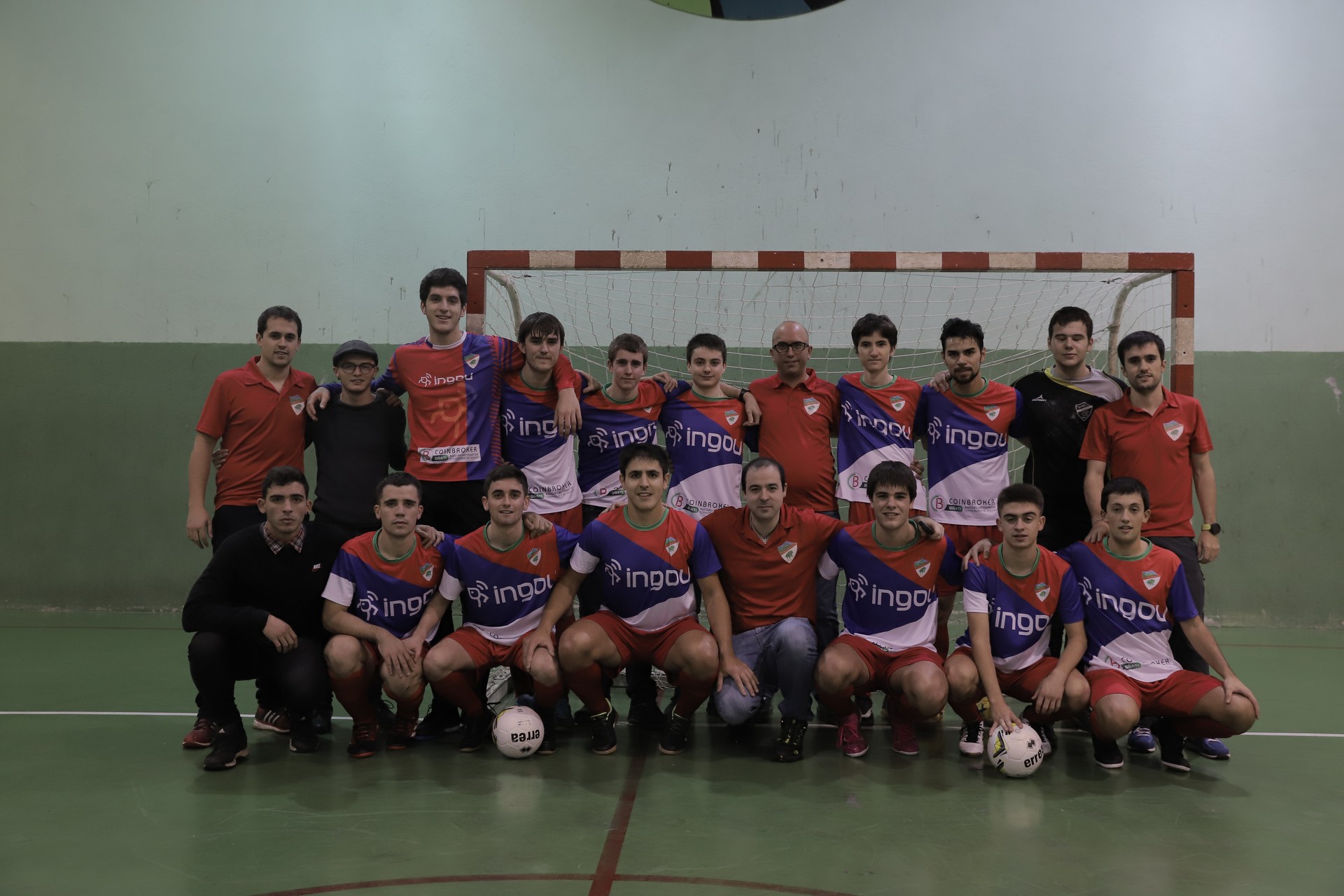Sailkapeneko lehen postuari eusteko gogoz dago Ingou Aloña