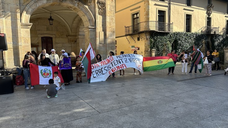 Abya Yala herriaren erresistentziaren eguna ospatu dute