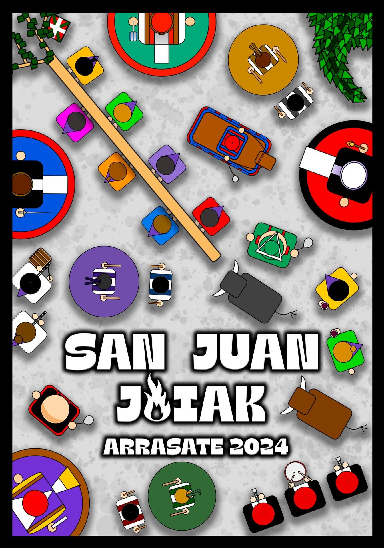 2024ko sanjuanek badute kartela