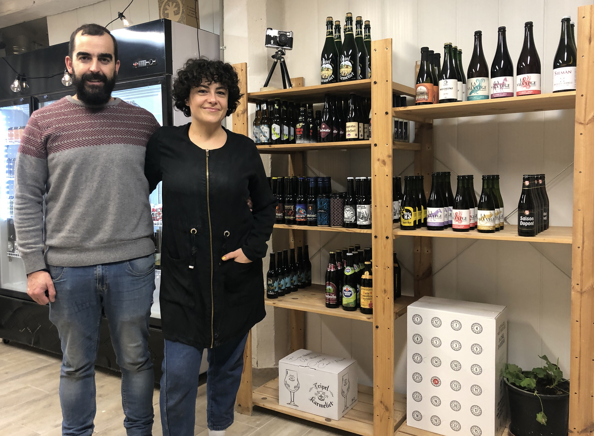 Gaur zabalduko dute 'Karraju' Maite Barrainkuak eta Mikel Irazabalek