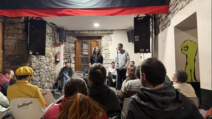 Herriarteko bertso txapelketa jasoko du Aretxabaletako Karmele Igartua aretoak