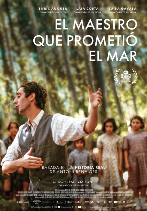 'El maestro que prometió el mar' pelikula