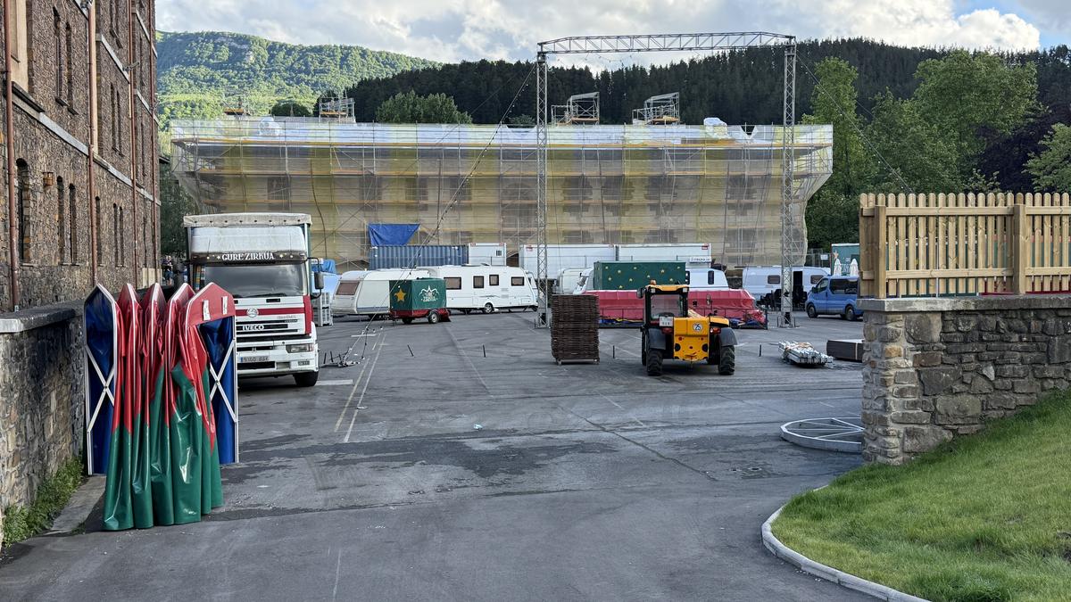 Beste hiru emanaldi egingo ditu Gure Zirkuak Oñatin