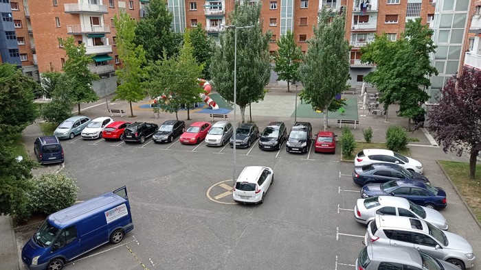 Gipuzkoa plaza berritzea helburu, gune bat estalita