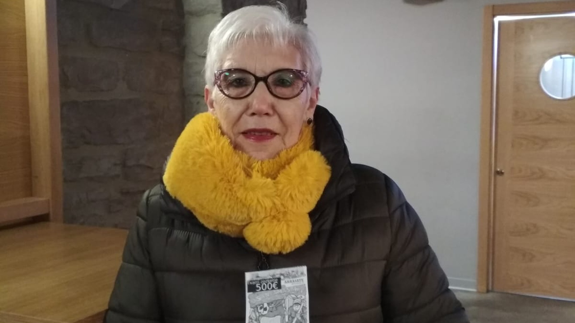 Santamas eguneko txerri-zozketak badu irabazlea