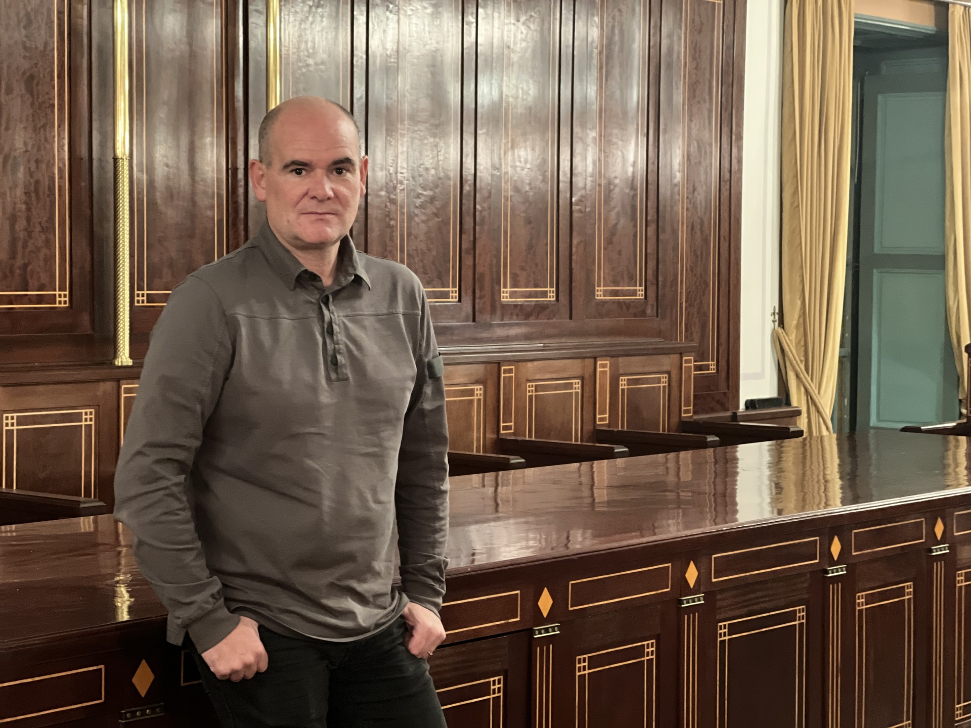 Unai Elkoro: "Korrontearen kontra igerian ibili garela iruditzen zait"