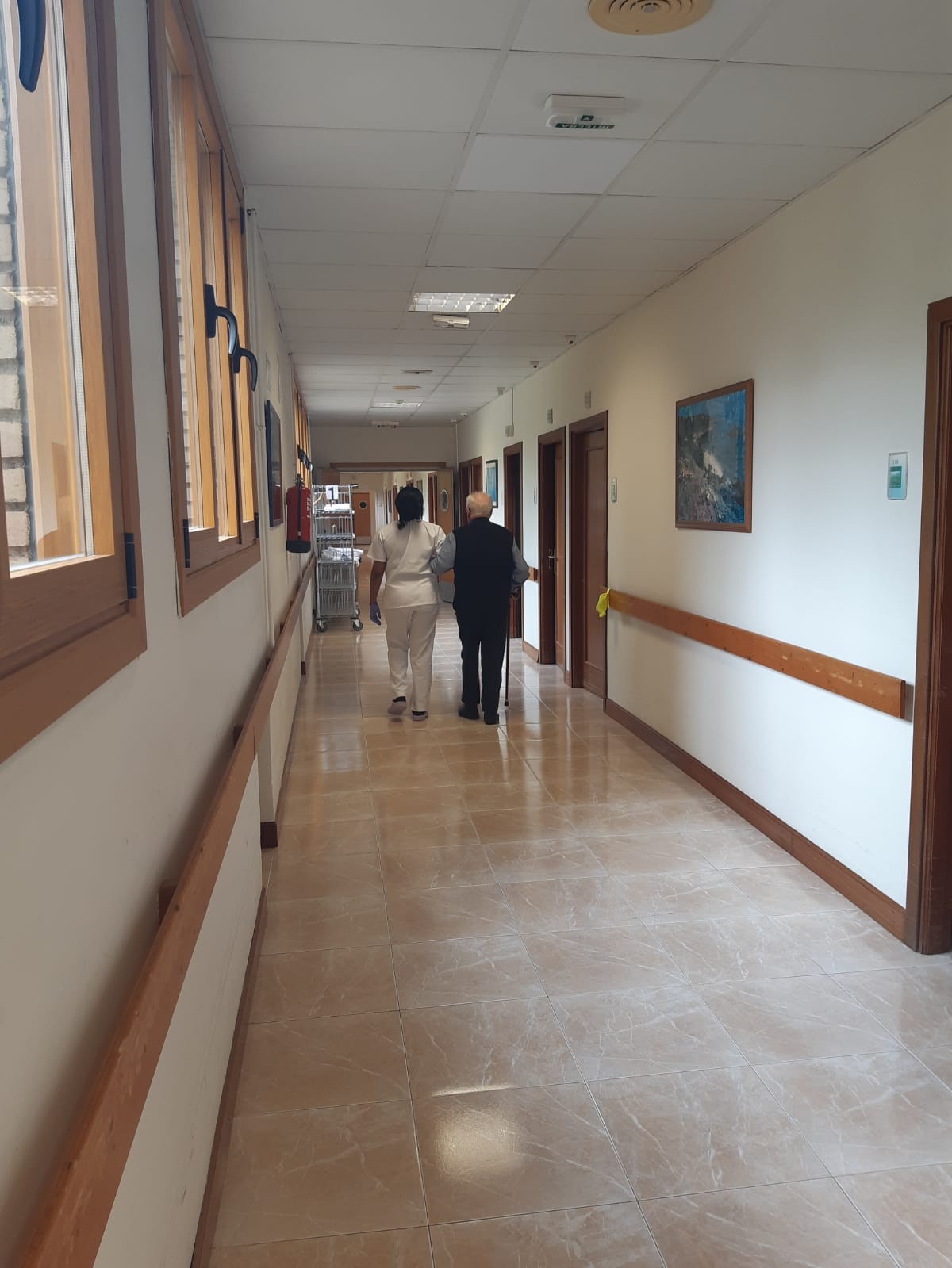 Kutsatu berririk ez Gipuzkoako egoitzetan, hamabosgarren egunez