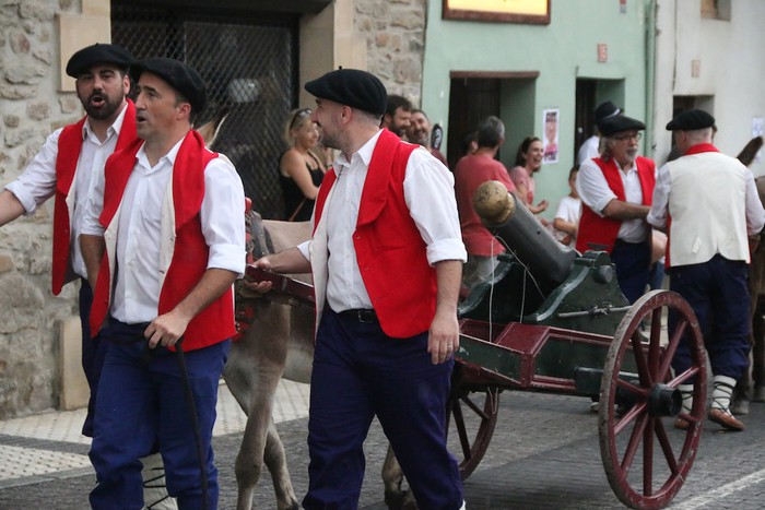 Mairuaren Alardea egin dute Antzuolan - 64