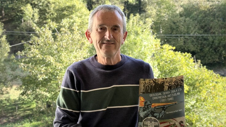 Iñigo Ramirez de Okariz:  "Has gaitezen memoria egiten herrian gertatu zena sozializatzeko"