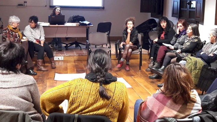 Greba feminista antolatzeko bigarren bilera irekia, otsailaren 11n