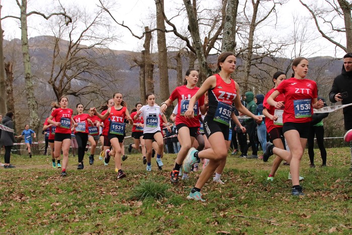 Domekan da Gipuzkoako eskolarteko krosa, San Martinen