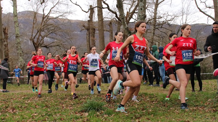 Domekan da Gipuzkoako eskolarteko krosa, San Martinen