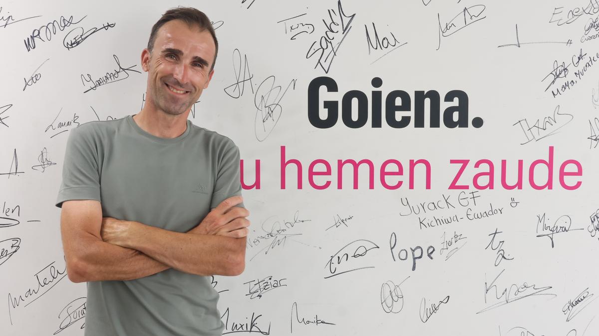 Haimar Zubeldia: "Polita izan zen Tourra ametsa izatetik horrenbeste parte-hartze izatera pasatzea"